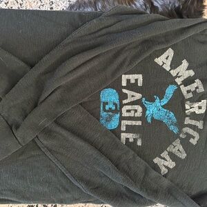 American Eagle Outfitters Black Tee